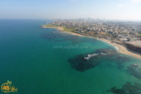  شاهد: مقاطع رائعة لشاطئ يافا الخلّاب 